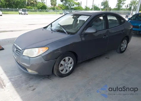 2007 Hyundai Elantra Gls/Limited/Se z USA, uszkodzony, nr VIN KMHDU46D87U191365